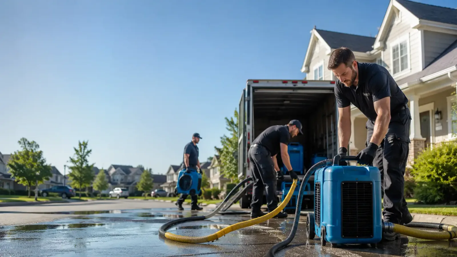 Water Damage Mitigation in Thompson, CT